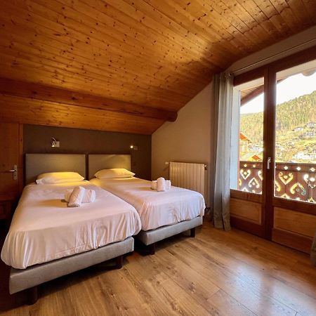 Mas Verjus Morzine Eksteriør billede