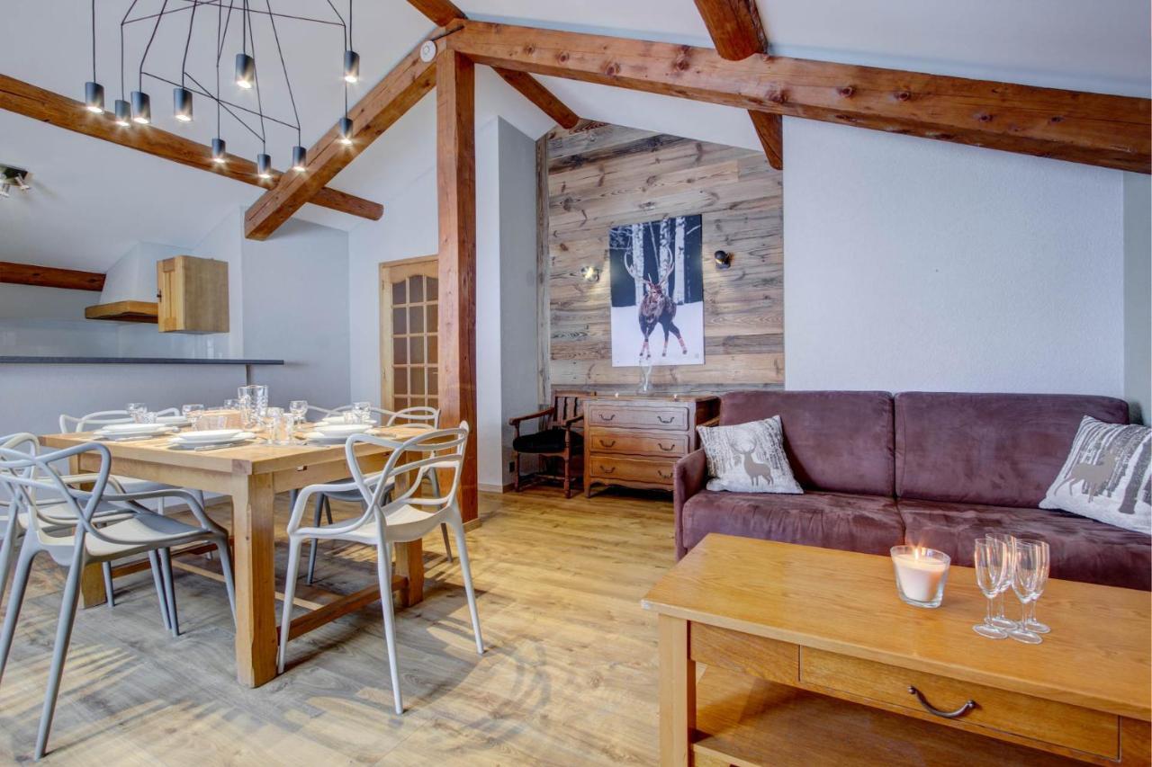 Mas Verjus Morzine Eksteriør billede