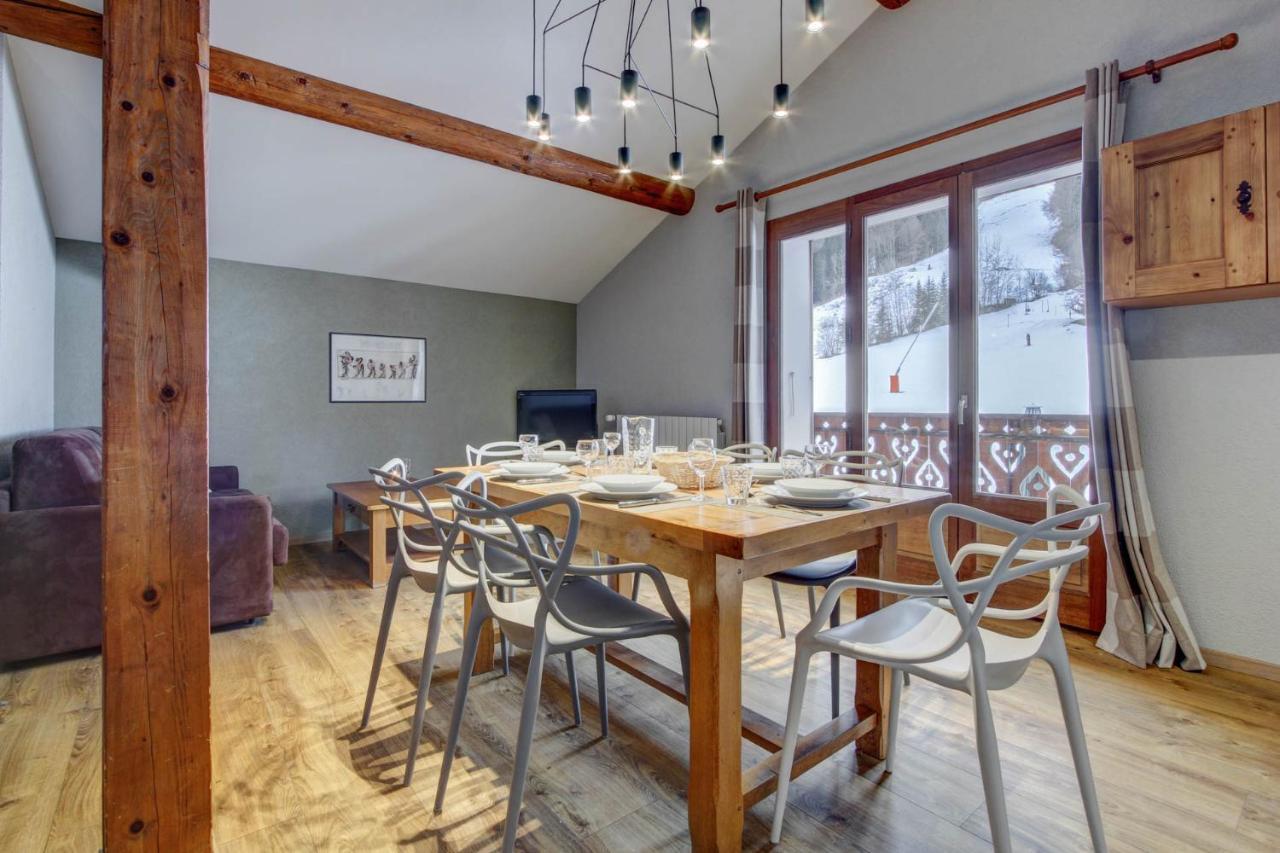 Mas Verjus Morzine Eksteriør billede