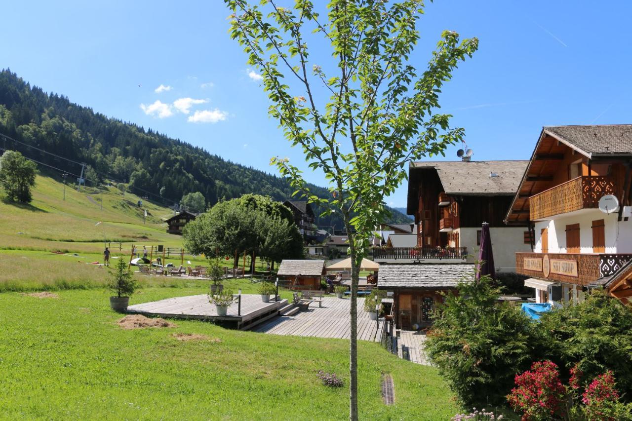 Mas Verjus Morzine Eksteriør billede